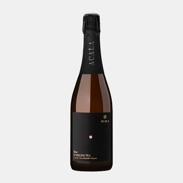 Acala Rose sparkling tea kombucha 75cl