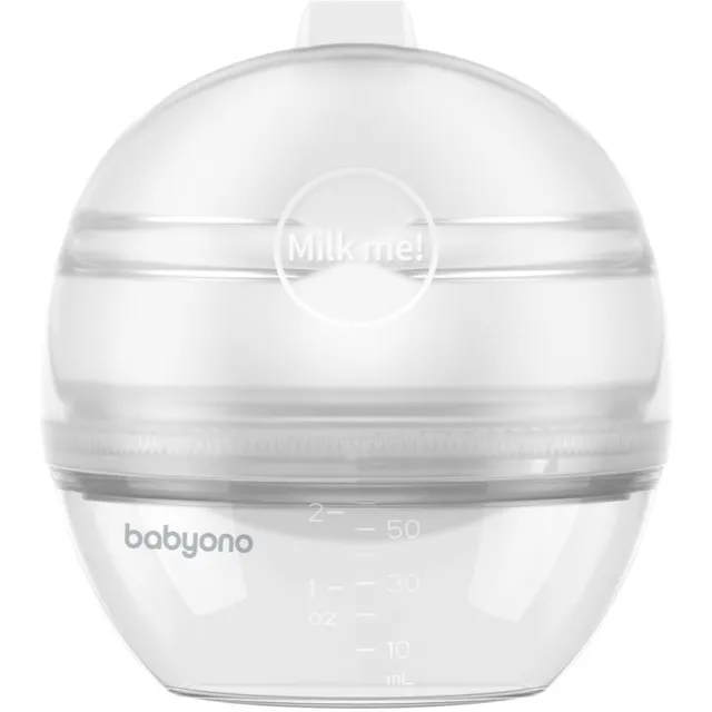 BabyOno Breast Pump Milk Me Rinnapump kaks-ühes 1 tk