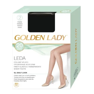 N sukkpüksid GL Leda 20den 4 nero
