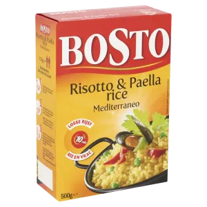 Bosto risotto paella riis, 500 g