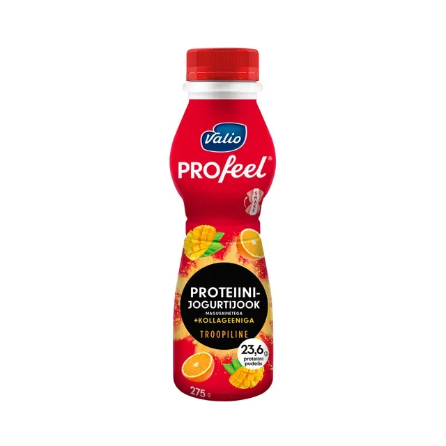 Proteiinijogurtijook troopiline, VALIO PROFEEL, 275 g