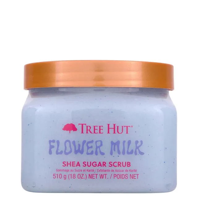 TREE HUT Flower Milk Shea Sugar Scrub 510g