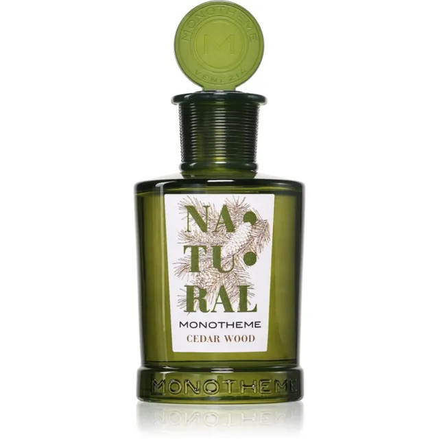 Monotheme Natural Cedar Wood Eau de Toilette Vaporisateur tualettvesi unisex 100 ml