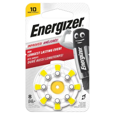 Kuuldeaparaadi patarei Energizer 10 8tk