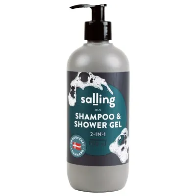 Šampoon ja dušigeel meest. 2in1 Salling 500ml
