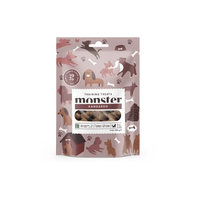 Monster Dog koera maius, känguru, 100 g
