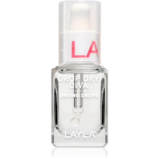 Layla Cosmetics Drop dry Diva Kiirkuivav küünelakk 10 ml