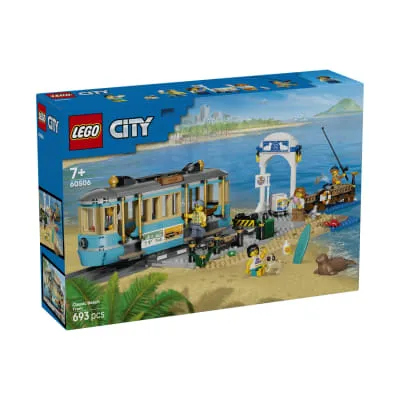 Konstruktor LEGO Rannatramm 60506