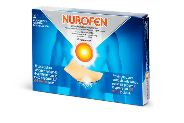 NUROFEN RAVIMPLAASTER 200MG N4