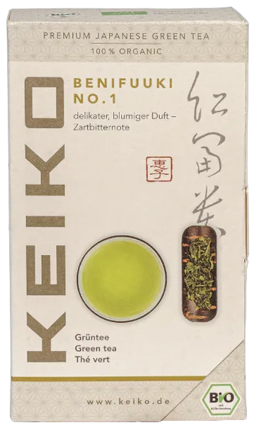 Jaapani roheline tee Benifuuki No. 1, lahtine, ökoloogiline
