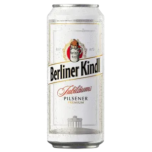 BerlinerKindl Jubiläums Pilsener5.1%0.5L