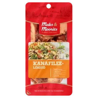 Maks & Moorits Hõrgud Kanafileelõigud 200 G