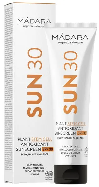 Päikesekaitsekreem taimsete tüvirakkudega SPF30