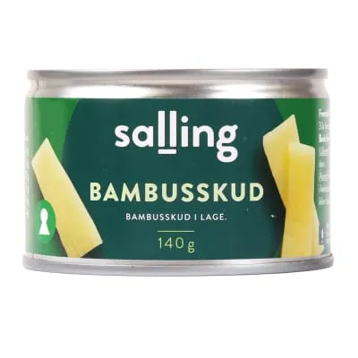 Bambusvõrsed soolvees Salling 230g