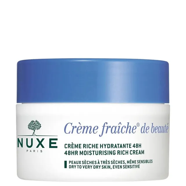 NUXE Creme Fraiche De Beaute 48h Moisturising Rich Cream 50ml
