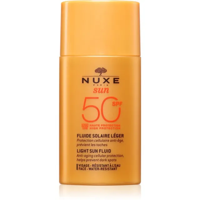 Nuxe Sun Light Sun Fluid Kerge kaitsev vedelik SPF 50 50 ml
