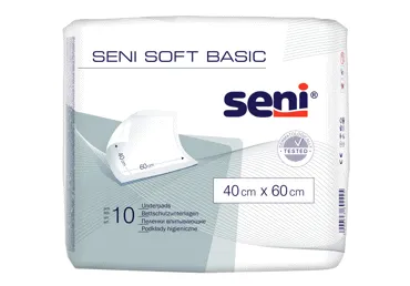 Aluslina SENI soft basic 40x60cm 10tk