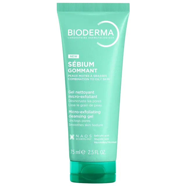 BIODERMA SEBIUM NÄOKOORIJA 75ML