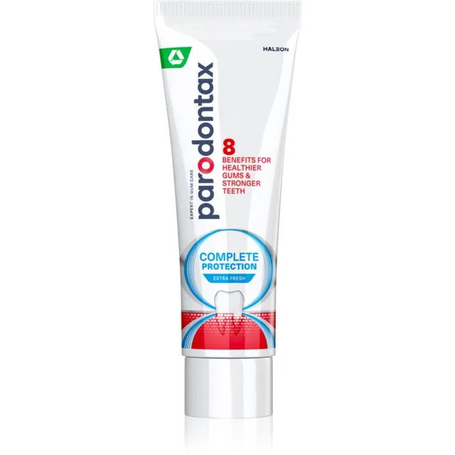 Parodontax Complete Protection Extra Fresh Fluoriidiga hambapastad tervete hammaste ja igemete jaoks 75 ml