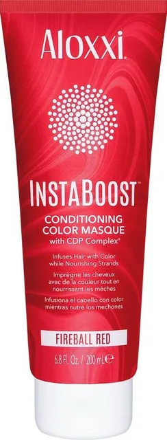 Aloxxi InstaBoost Colour Masque (200mL) Fireball Red