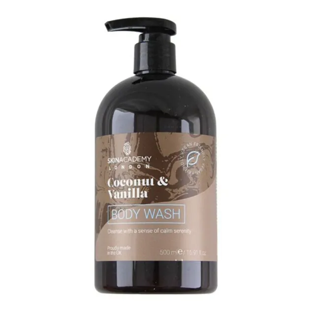 Dušigeel kookos ja vanilje 500ml