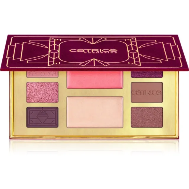 Catrice FESTIVE TREASURES Multifunktsionaalne näopalett varjund C01 All I Want Is Velvet 12.7 g