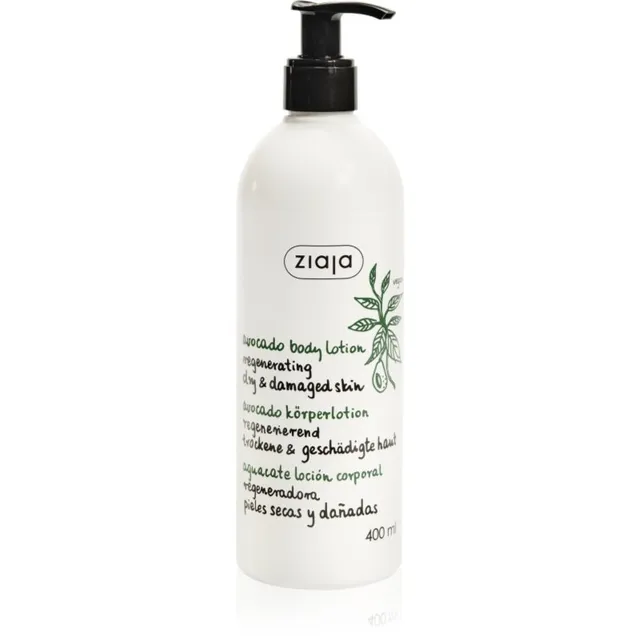 Ziaja Avocado Taastav kehapiim 400 ml