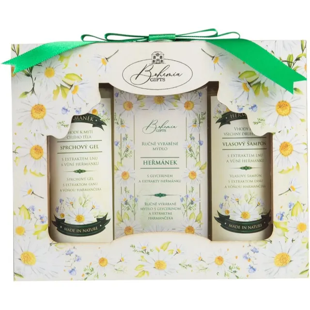 Bohemia Gifts Bohemia Herbs Chamomile Kinkekomplekt