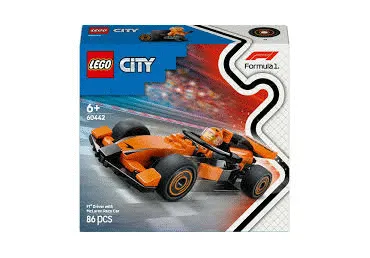 Konstr.LEGO F1 McLaren ralliauto 60442
