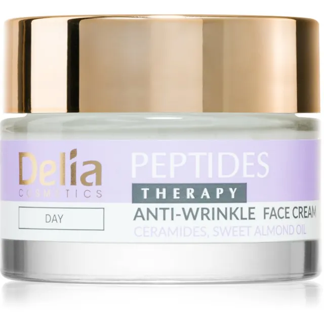 Delia Cosmetics Therapy Kortsudevastane päevakreem näole 50 ml