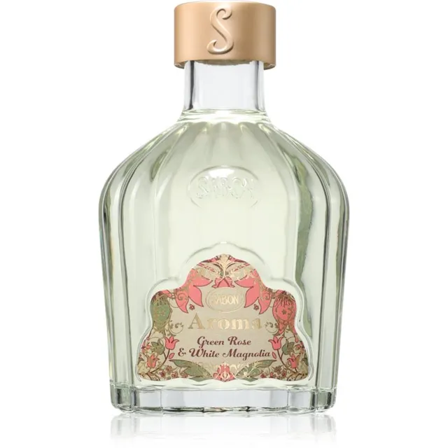 Sabon Green Rose & White Magnolia aroomihajuti täitega 245 ml