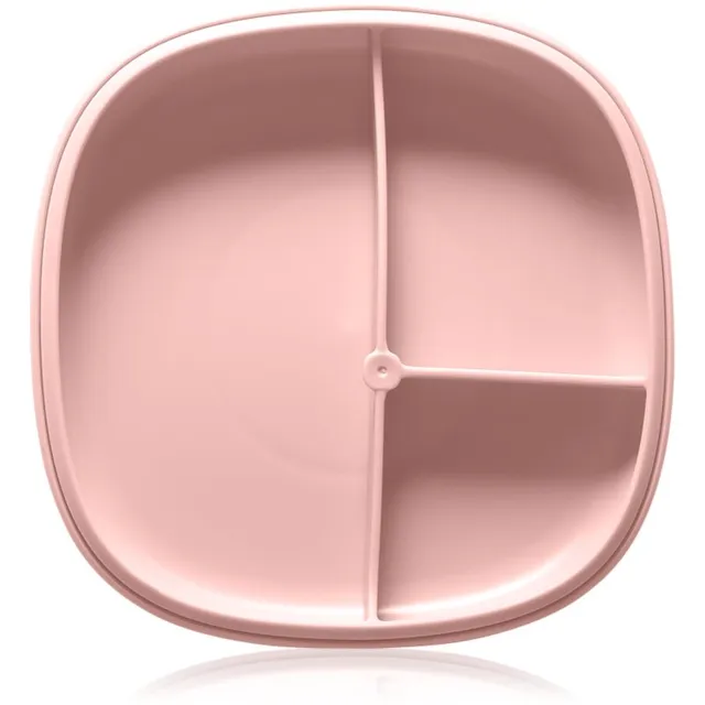 B.Box 2in1 Suction Plate taldrik iminapaga Blush 1 tk