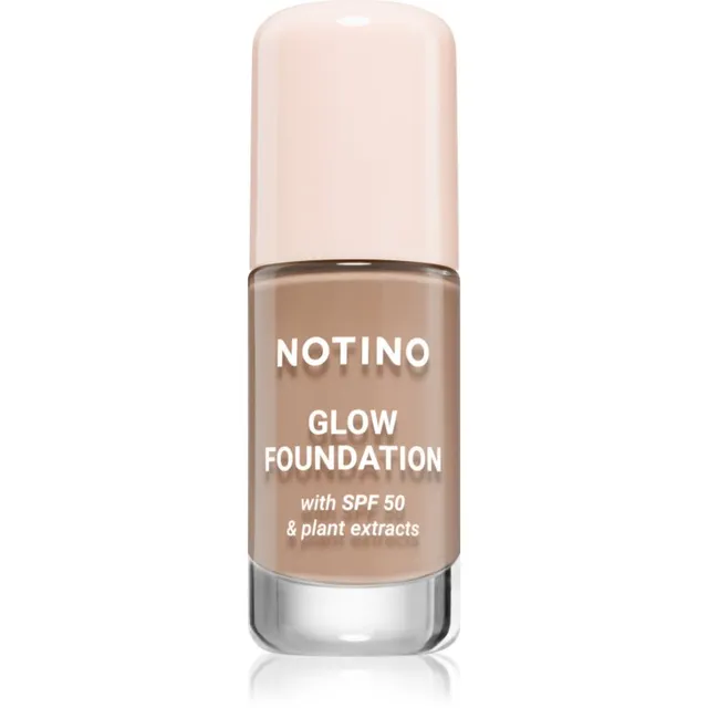 Notino Glow Foundation With SPF 50 & Plant Extracts Valgustpeegeldav jumestuskreem SPF 50 01 Medium Cool 30 ml