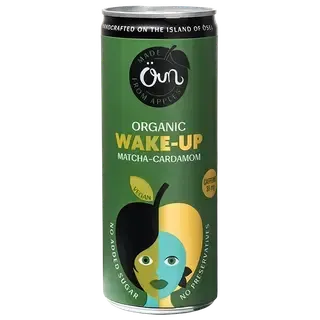 Öun matcha-kardemon funktsionaalne jook mahe 250ml