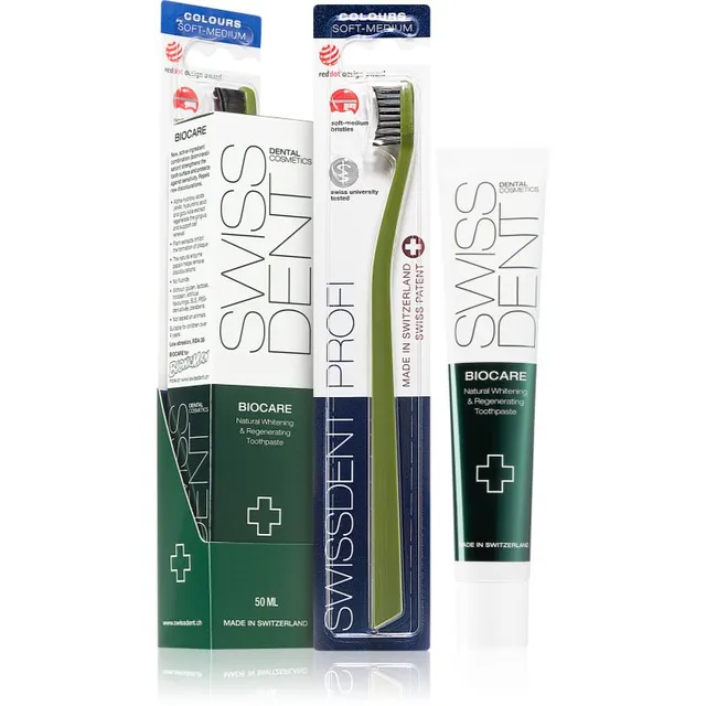Swissdent Biocare Combo Pack Hambahoolduskomplekt