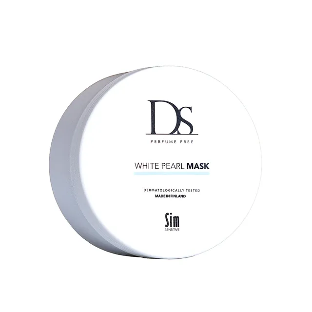 Sim White Pearl Mask