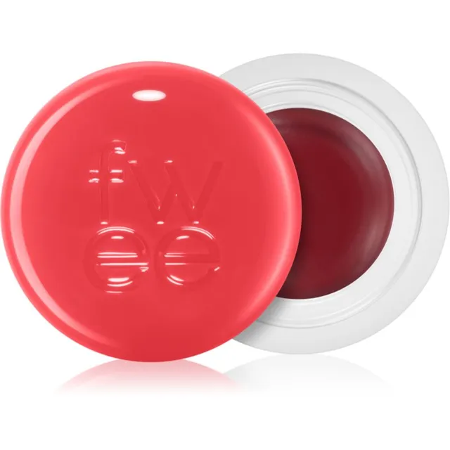 fwee Lip&Cheek Blurry Pudding Pot Huule- ja põsevärv varjund RD05 Greedy (Reddish Moment) 5 g