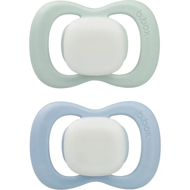 B.Box Glow 0-6m lutt Sky/Sage 2 tk