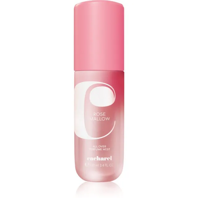 Cacharel Mist Rose Mallow Udupihusti kehale ja juustele naistele 100 ml