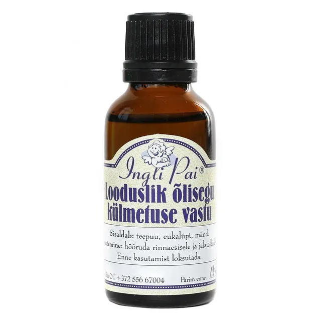 Ingli Pai Looduslik õlisegu külmetuse vastu 30ml