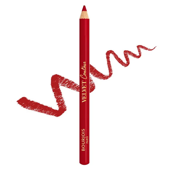 BOURJOIS Velvet Contour Lip Liner No.07 Cherry Boom Boom 1.14g