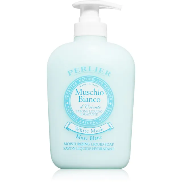 Perlier White Musk Vedelseep kätele ja kehale 300 ml