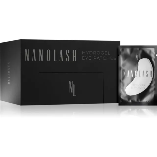 Nanolash Hydrogel Eye Patches hüdrogeelpadjakesed ripsmete pikendamiseks 100 tk
