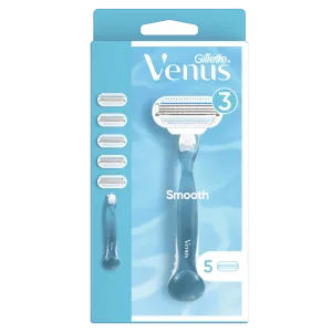 Gillette Venus raseerija + 5 tera