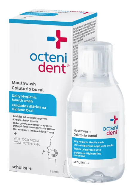 OCTENIDENT ANTIBAKTERIAALNE SUUÕÕNE HOOLDUSVAHEND 250ML