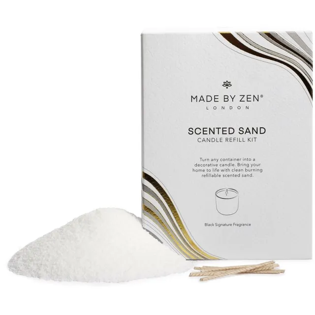 MADE BY ZEN Signature Scented Sand lõhnaküünal 500 g