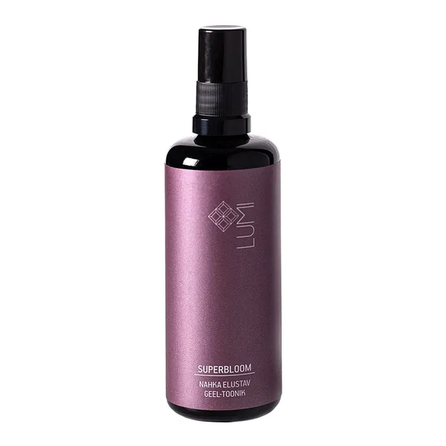 Superbloom nahka elustav geel-toonik 100ml