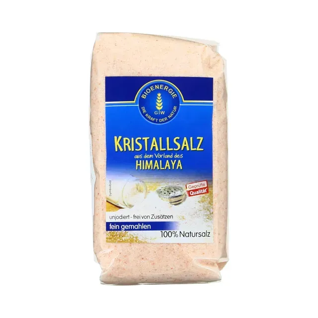 Himaalaja kristallsool kilepakend, BIOENERGIE, 500g