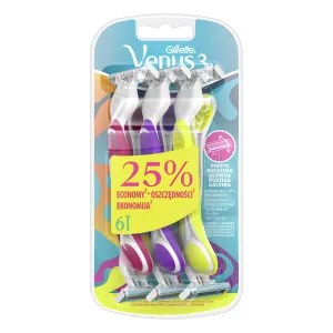 Gillette Venus Simply3 Multicol ras 6tk