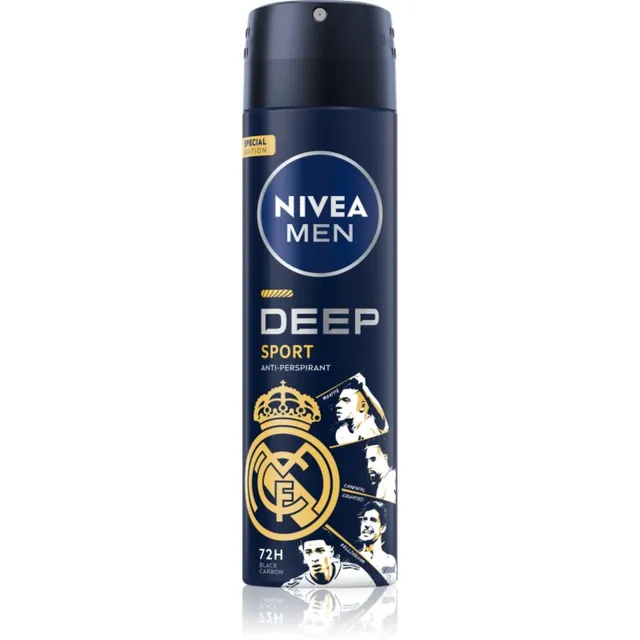 NIVEA MEN Real Madrid Pihustatav antiprespirant piiratud koguses 150 ml